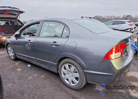 2011 Honda Civic Lx from USA, damaged, VIN 2HGFA1F55BH302853